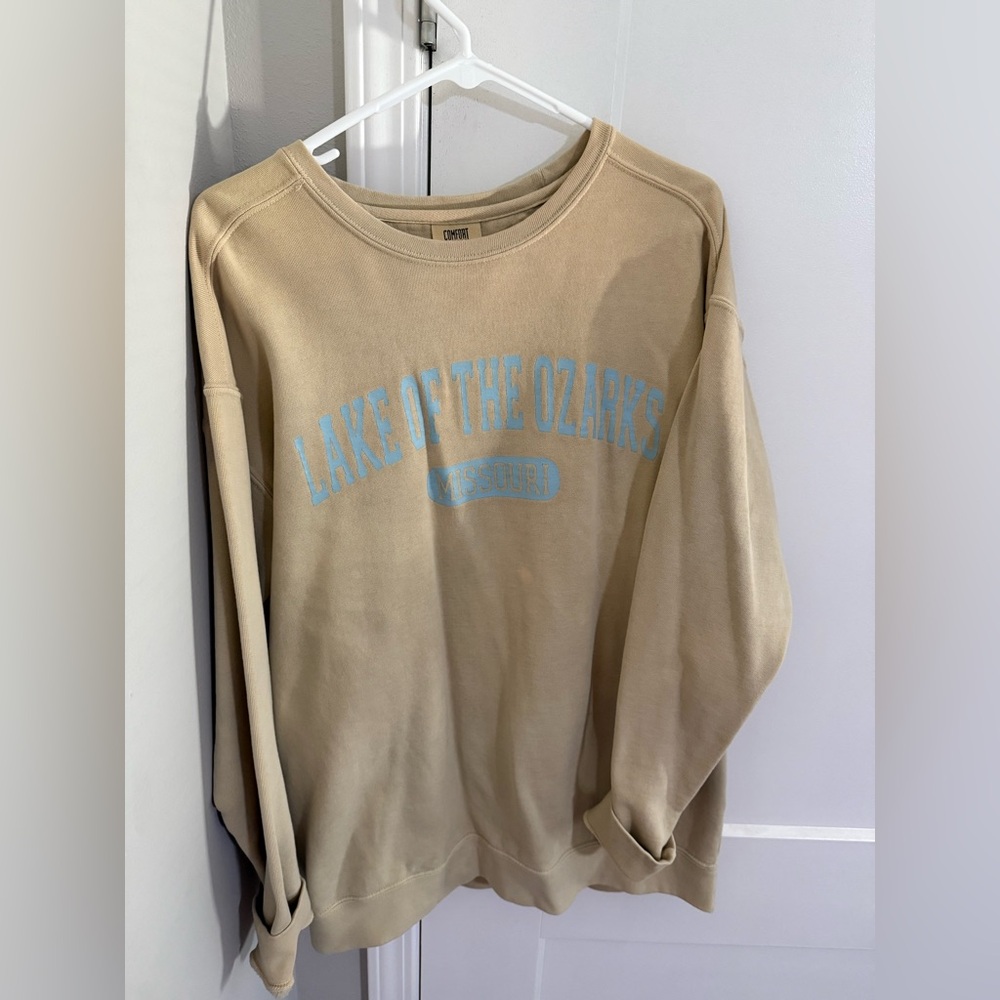 Lake of the Ozarks, Missouri Crewneck